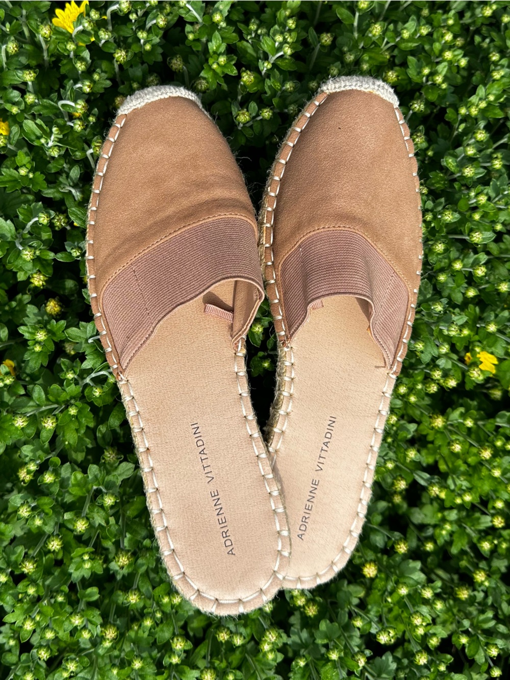 Adrienne Vittadini- Arnie Slip-On Espadrille Mules